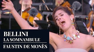 BELLINI  La Somnambule  quotAh Non Giunge Uman Pensieroquot by Faustine De Monès  Live HD [upl. by Yttisahc]