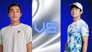 Brandon Nakashima USA Vs Yoshihito Nishioka 西岡良仁2024 Piemonte Open Intesa Sanpaolo [upl. by Odarnoc695]