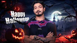 🔴Halloween Night HORROR STREAM  PHASMOPHOBIA and PROPNIGHT GreatIndianFestival GameWithIntel [upl. by Pinchas]