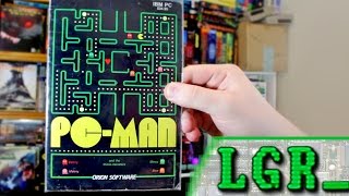 LGR  PCMan  PC Booter Game Review [upl. by Weylin]