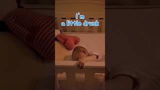 Drunk baby baby parenting babyfood babyshorts cutebaby babygirl newborn babyvideos [upl. by Claribel]