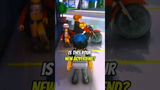 My Ex Chose a Motorcycle Over Me 🚗💔 roblox shorts robloxmemes [upl. by Ecirpac]