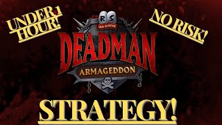 Ultimate Deadman Mode Armageddon Noob Guide Escape the First Bracket Efficiently In the First Hour [upl. by Truk]