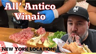 Sandwich review ALL ANTICO VINAIO NYC location [upl. by Abramson]