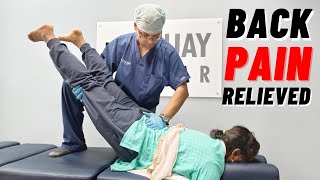 Chiropractic treatment for Tailbone Pain  Dr Sanjay Sarkar [upl. by Einalem]