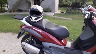 Piaggio Beverly 125 SOUND [upl. by Mcgray]