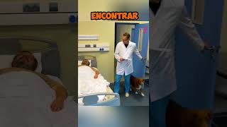 “Amistad Fiel Un Perro Ayuda a su Dueño a Recuperarse en el Hospital” youtubeshorts [upl. by Airotkiv]