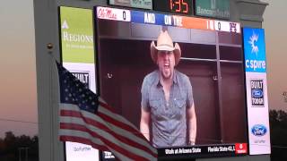 Jason Aldean  Hotty Toddy Cheer [upl. by Granniah]