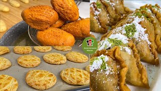 Best Recipes for Eid by Ashpazkhane Mazar  بهترین سمبوسه وکلچه وخجور برای سفره عیدی [upl. by Bogusz]