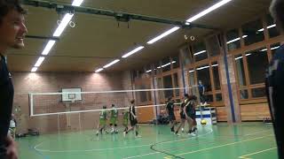 Herren Volleyball 4Liga SVRZ Efi Volley Gastspiel 202425 [upl. by Etnovad]