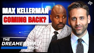 Marcellus Wiley Talks Max Kellerman Return To Sports Media Ryan Clark Stephen A Smith Race Baiting [upl. by Horlacher]