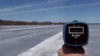 1100 arctic cat Thundercat 2000 feet speed radar run 1000 [upl. by Alial25]