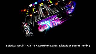 Selector Govin  Aja Re X Scorpion Beat🇬🇾🇬🇾 [upl. by Tully]