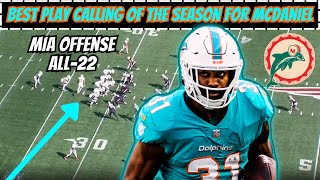 Film Breakdown The Miami Dolphins Offense Does Just Enough to get a Win vs Patriots Finally [upl. by Enyleve677]