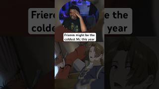 Frieren beyond journeys end has no dull moments fr 😭anime reaction frieren fern stark ￼ [upl. by Phira]