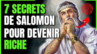 Richesse Révélée  Les 7 Secrets de Salomon pour Prospérer [upl. by Blair]