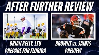 Brian Kelly Billy Napier Update QB Situations  SaintsBrowns Early Look  LSUFlorida Preview [upl. by Gavette]