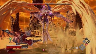 Successor of the Throat Boss  Code Vein [upl. by Anelhtak75]