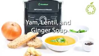 Yam Lentil Ginger Soup Recipe [upl. by Artenra]