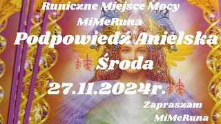 Przesłanie Anielskie 🌞 Środa ❤️ 27112024r🌞 [upl. by Bahe]