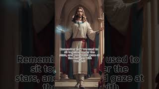 Gaze the star with Jesus jesusgodmessagebiblefaithgodmessagesubcribejesuslovesyoushorts [upl. by Meek]