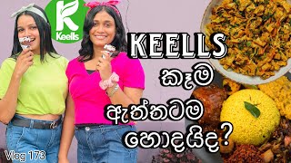 කැරට් දාපු රත්තරන් කොත්තුව  Keells Food  Food Review [upl. by Ardnuasak]