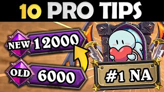 10 PRO Tips to INSTANTLY Get Better  Hearthstone Battlegrounds Guide [upl. by Zobe407]