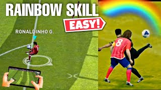 Perform SOMBRERO  RAINBOW easily • PES MOBILE [upl. by Conney]