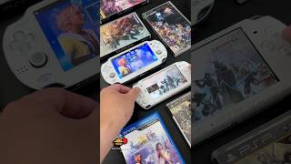 PS Vita and PSP with Final Fantasy and the annoying memory card problem [upl. by Riek]