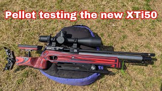 How accurate is the awesome new Air arms XTi50 field target air rifle [upl. by Goddard]