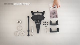 AR250 Front Rest Unboxing and Manual Video [upl. by Kucik822]