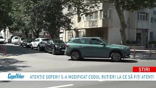 Codul Rutier sa modificat Șoferii pot fi sancționați în baza înregistrărilor camerelor de bord [upl. by Annyrb]