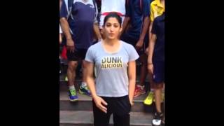 Ashwini Ponnappa ALS Ice Bucket Challenge [upl. by Pena]