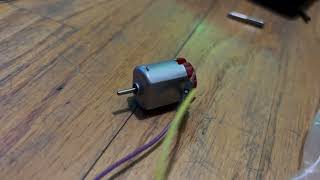 dc motor overvolting [upl. by Hippel447]