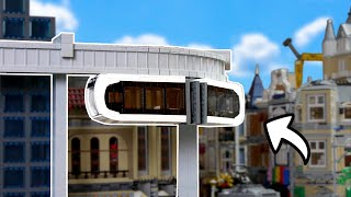 Hängende LEGO MONORAIL   Lego Stadt 66 [upl. by Audwen]