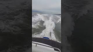 Birchwood challenger 360 first night at sea fishing 🎣 birchwood fishing boat [upl. by Yllen]