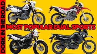 Top 10 Most Popular Dual Sport Motorcycles [upl. by Anilra]