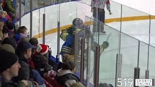 GOJHL  Elmira Sugar Kings vs Cambridge RedHawks [upl. by Atiniv]