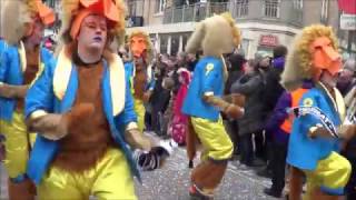 Blankenberge Carnavalstoet 2017 [upl. by Ainomar]