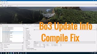 bo3 Mod Tools New Update Info Compile Fix [upl. by Karil99]