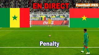 🔴 EN DIRECT Sénégal vs Burkina Faso Penalty Éliminatoires de la Coupe dAfrique des Nations 2025 [upl. by Nyrek]