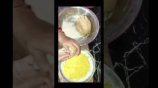 Daal bhari puri daalpuri easyrecipe cooking foodshorts tasty biharifood shorts [upl. by Neryt982]