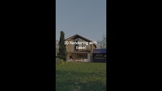 3D Render  Family House [upl. by Adraynek422]