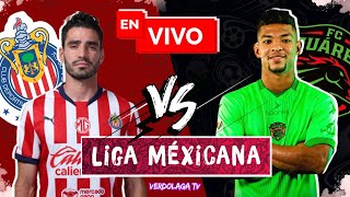 🔴 CHIVAS VS JUAREZ EN VIVO Y EN DIRECTO  LIGA MX APERTURA 2024 [upl. by Alard]