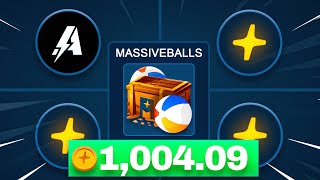 I OPENED THE 1000 MASSIVE BALLS CASE AGAIN INSANE [upl. by Stock744]