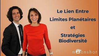 Le lien entre limites planétaires et stratégies biodiversité [upl. by Monty]