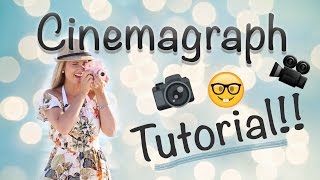 TUTORIAL CINEMAGRAPH EM 1 MINUTO [upl. by Asilehc]