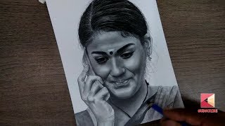 Airaa Nayanthara Drawing [upl. by Erwin]