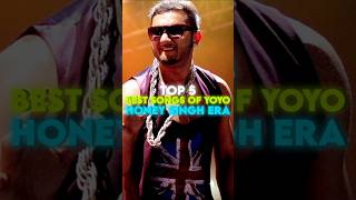 Top 5 Best Songs Of Yoyo Honey Singh Era  Brown Rang  Blue Eyes  Love Dose  shorts trendingnow [upl. by Adnara]