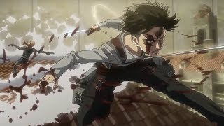 Attack on Titan AMV  Barricades ＜MOVIEver＞ [upl. by Lleneg]